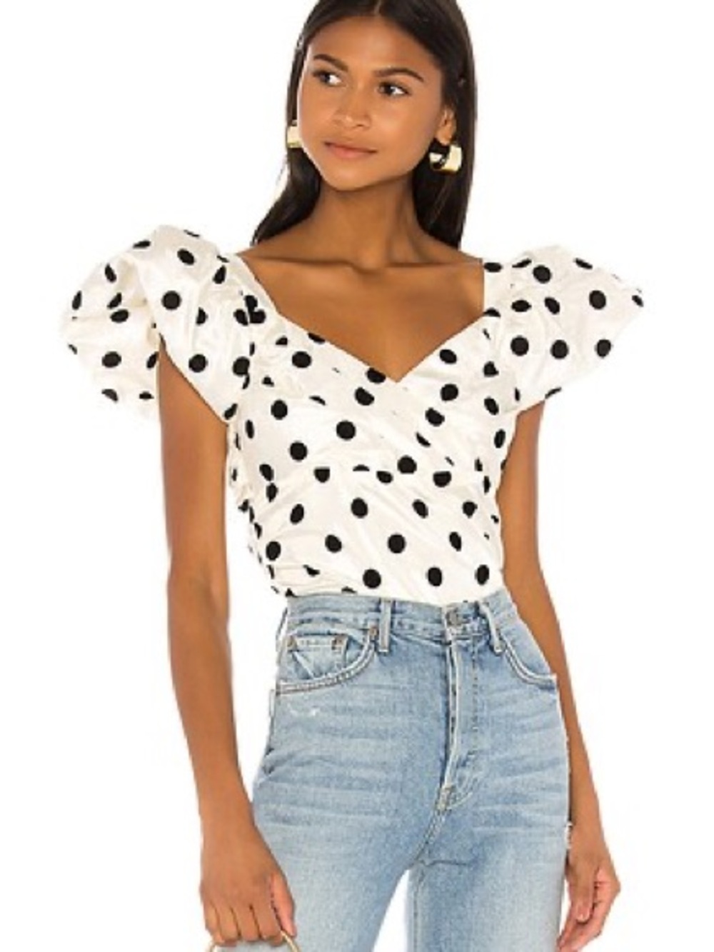 LPA Emily Polka Dot Top